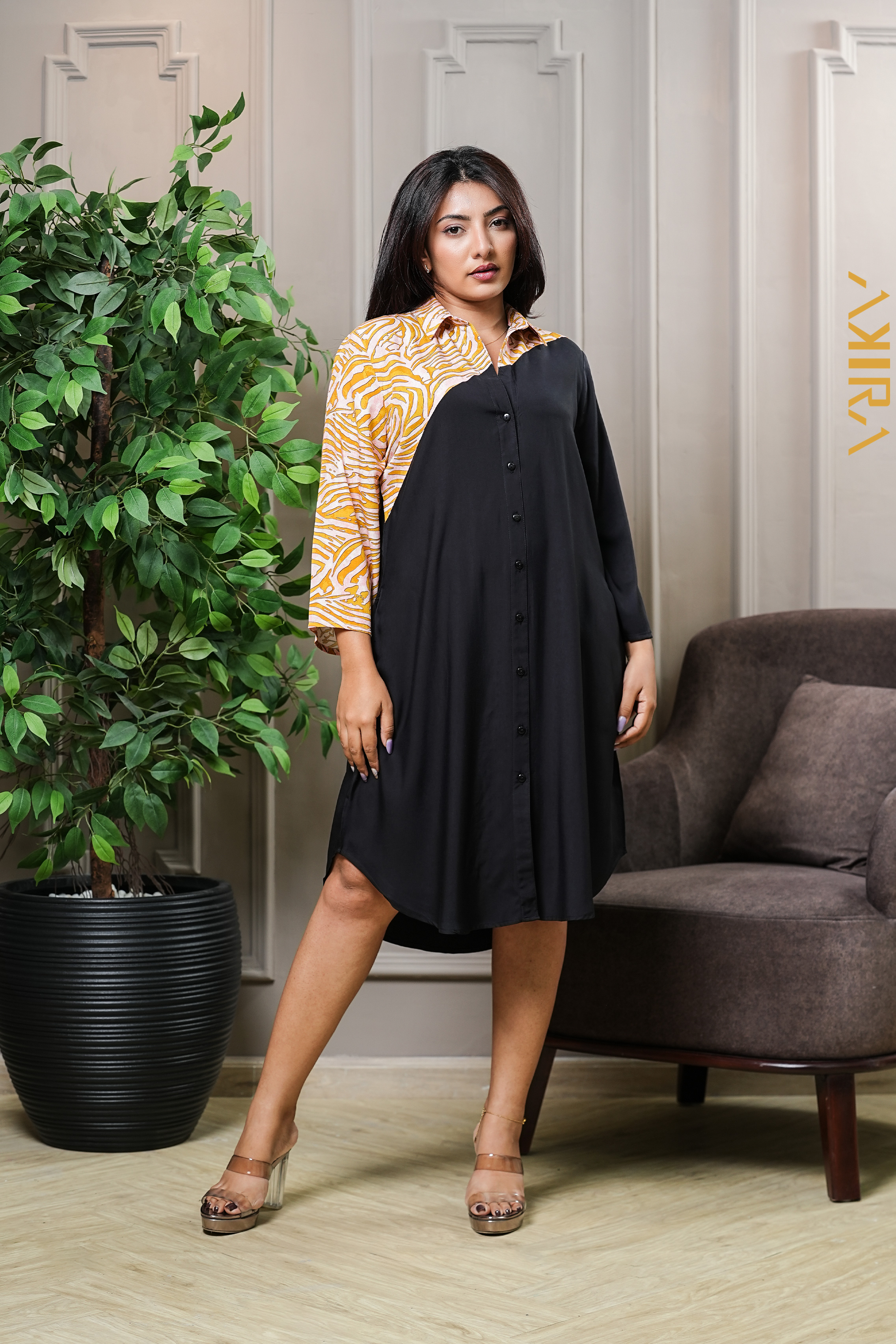 Dark Lily Dress