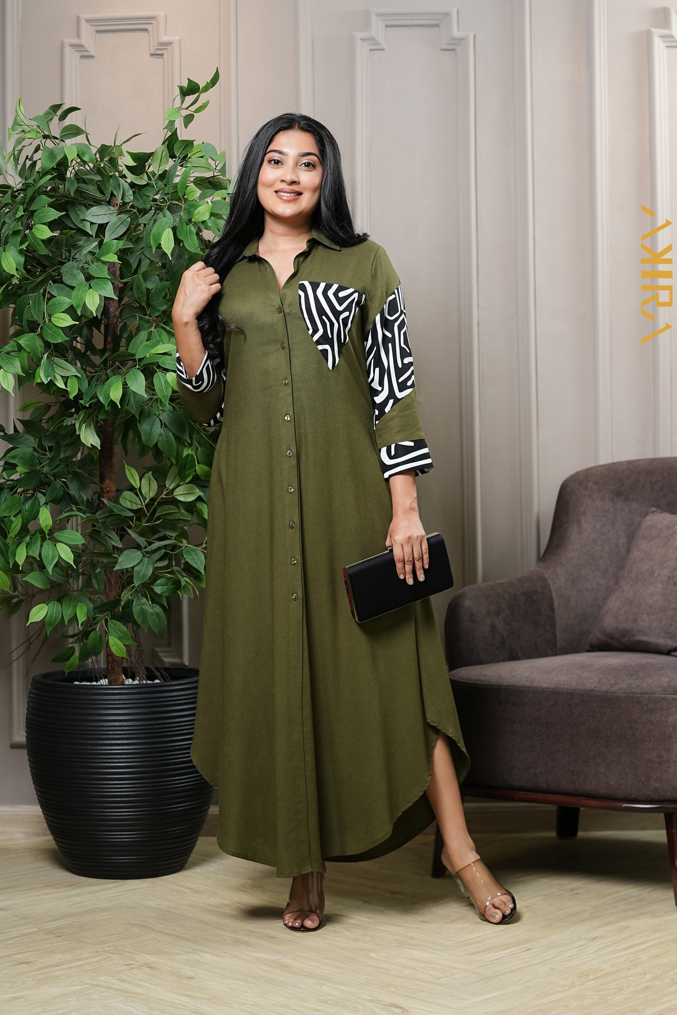 Viana Designer Dress