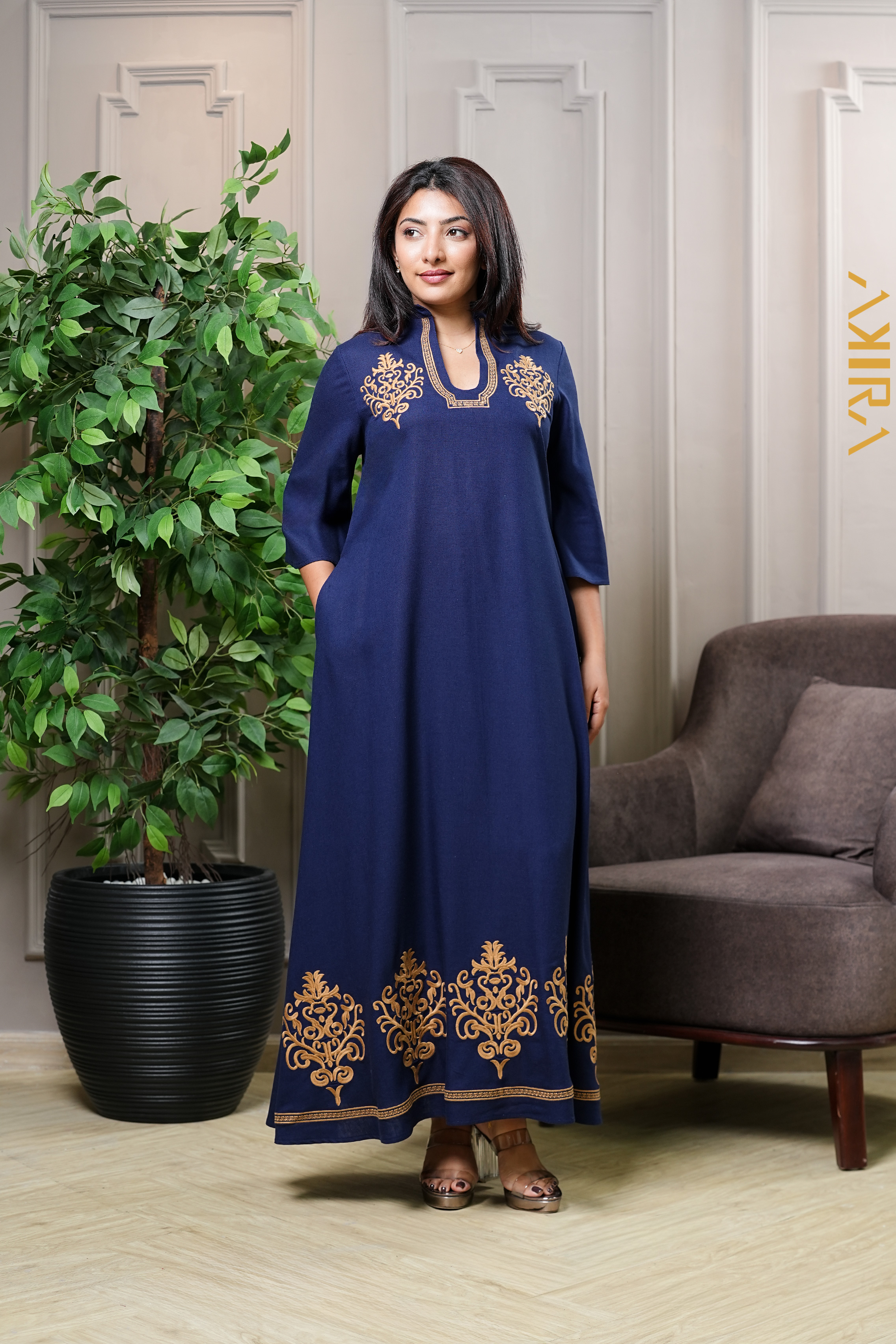 Alvique Designer Dress