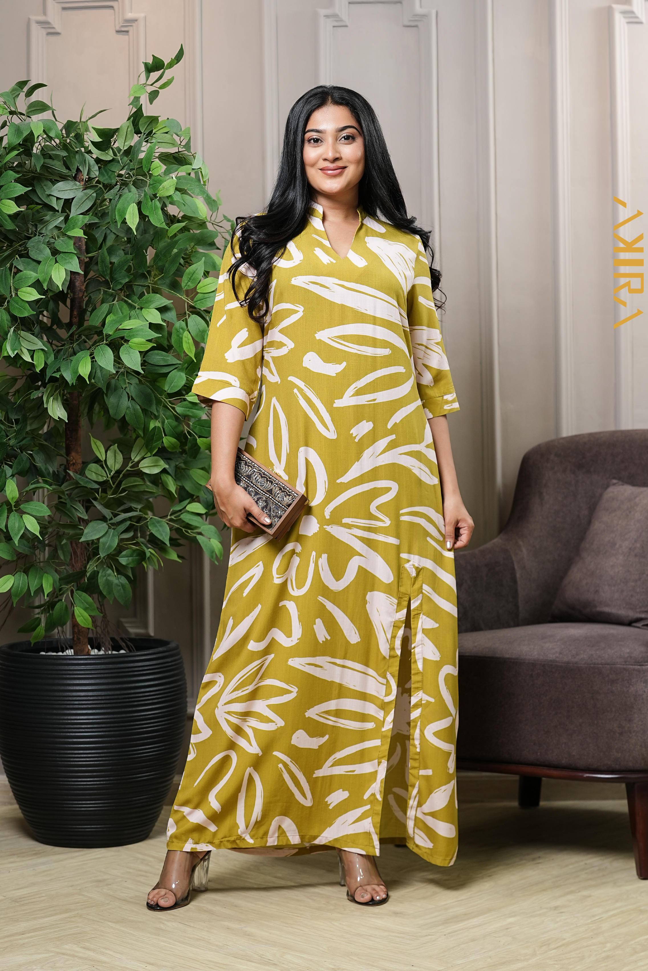 Zenvia Designer Dress