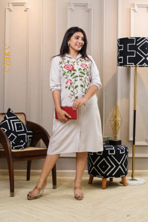 Elegant Serenity Dress