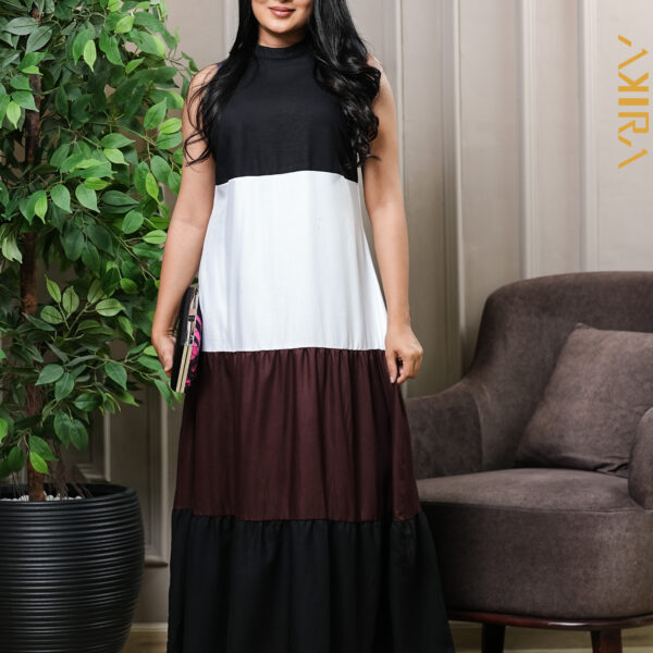 Regina Pattern Dress