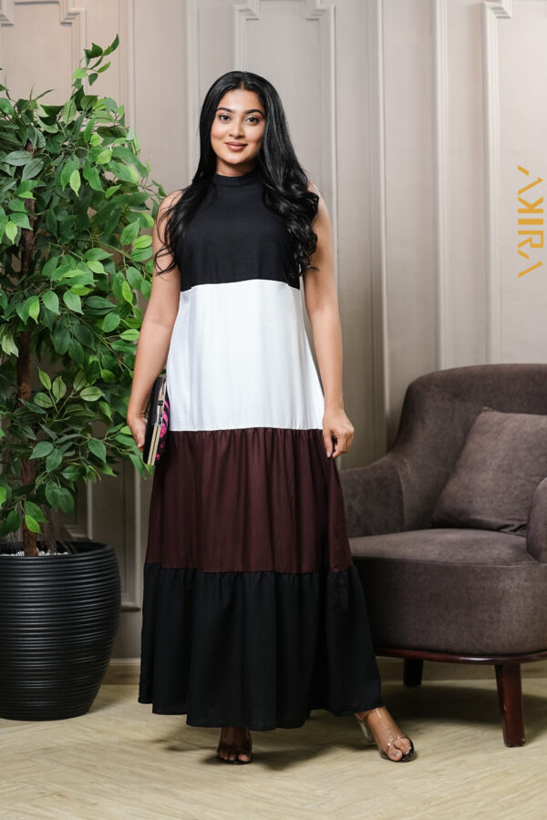 Regina Pattern Dress