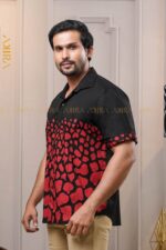 Axton Batik Cotton Shirt