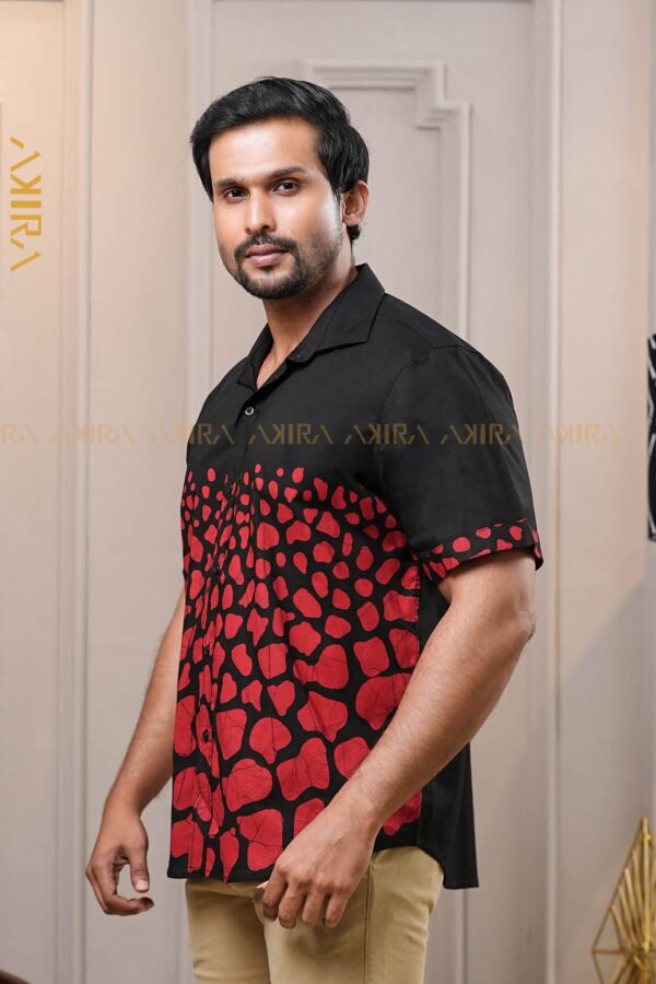 Axton Batik Cotton Shirt