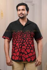 Axton Batik Cotton Shirt