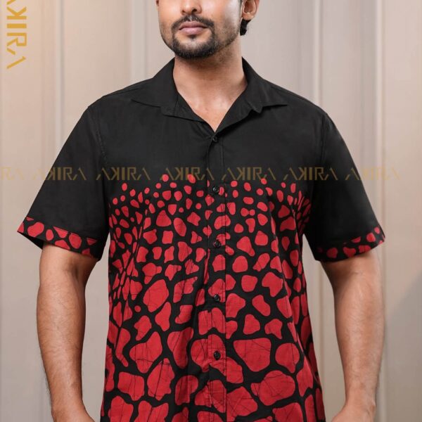 Axton Batik Cotton Shirt