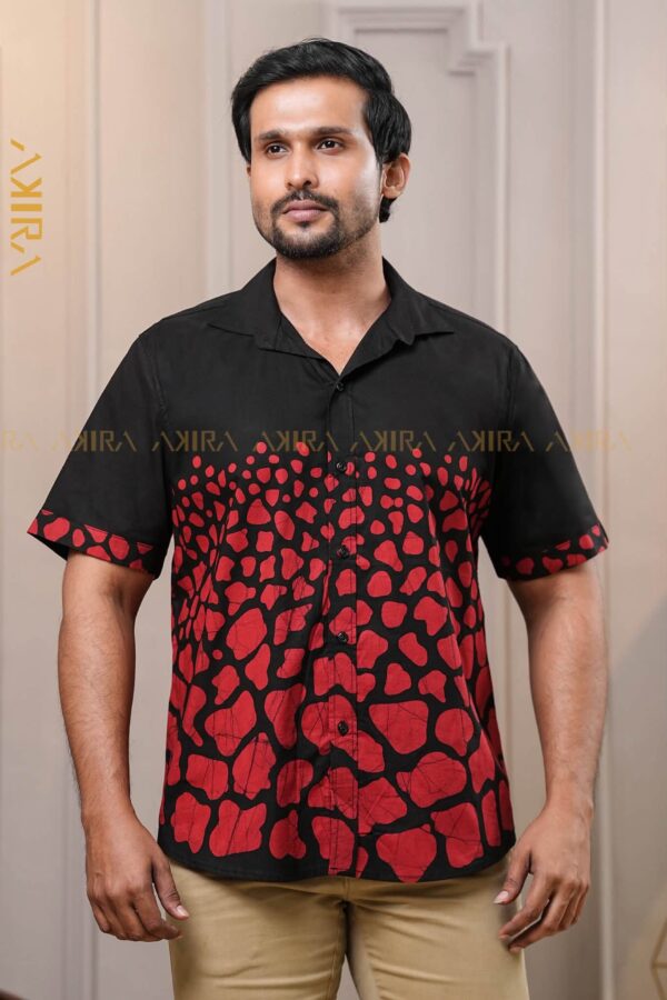 Axton Batik Cotton Shirt