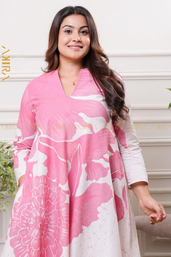 Camelia Flora Batik Dress