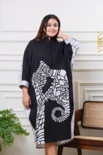 Celiora Detail Batik Dress