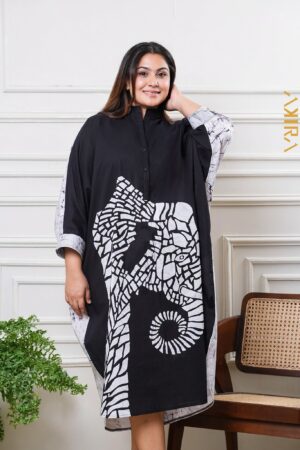 Celiora Detail Batik Dress