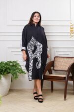 Celiora Detail Batik Dress