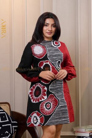 Charm Fiona Batik Dress1