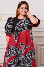 Crowned Beauty Batik Dress