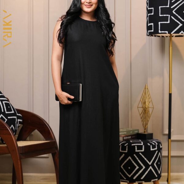 Dark Mirage Elegant Dress