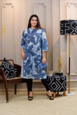 Dazzling Fiona Batik Kurthi