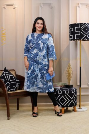 Dazzling Fiona Batik Kurthi
