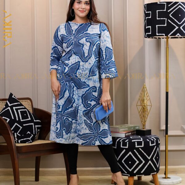Dazzling Fiona Batik Kurthi