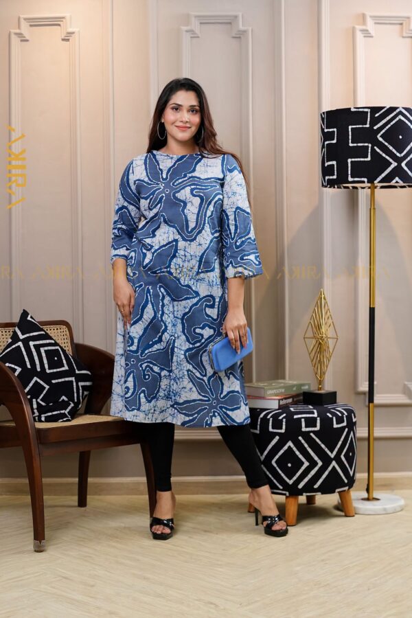 Dazzling Fiona Batik Kurthi