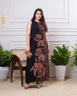 Elayza Designer Rayon Dress