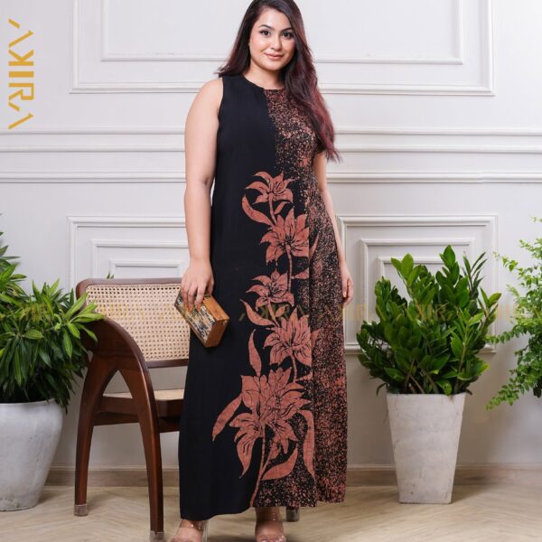 Elayza Designer Rayon Dress