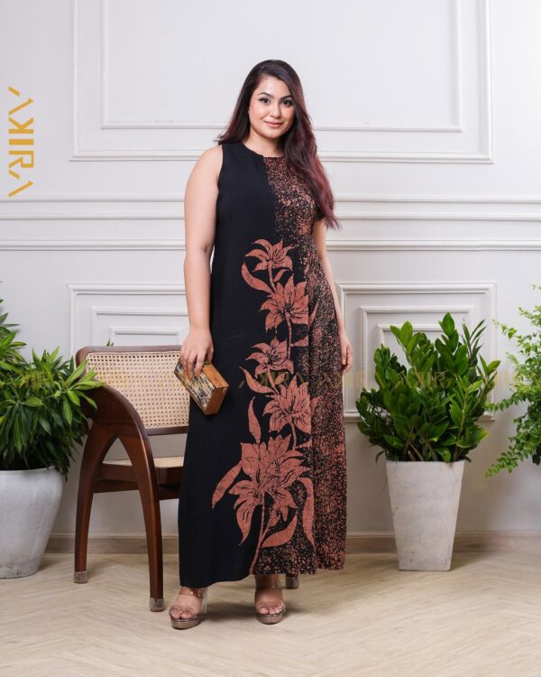 Elayza Designer Rayon Dress