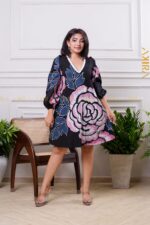 Floral Primrose Batik Dress