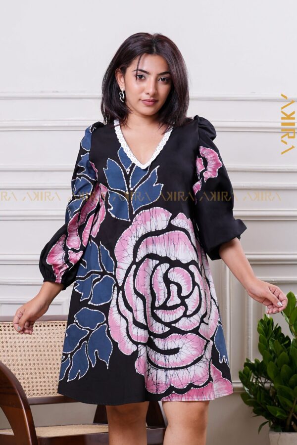 Floral Primrose Batik Dress
