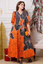Florence Bloom Batik Dress