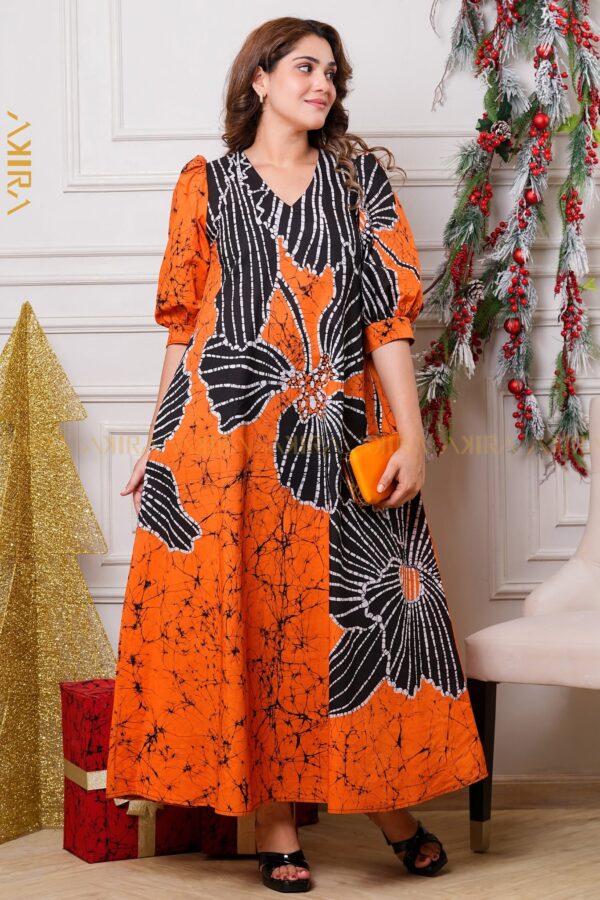 Florence Bloom Batik Dress