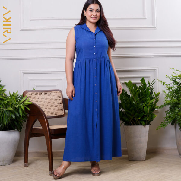 Helena Batik Designer Dress