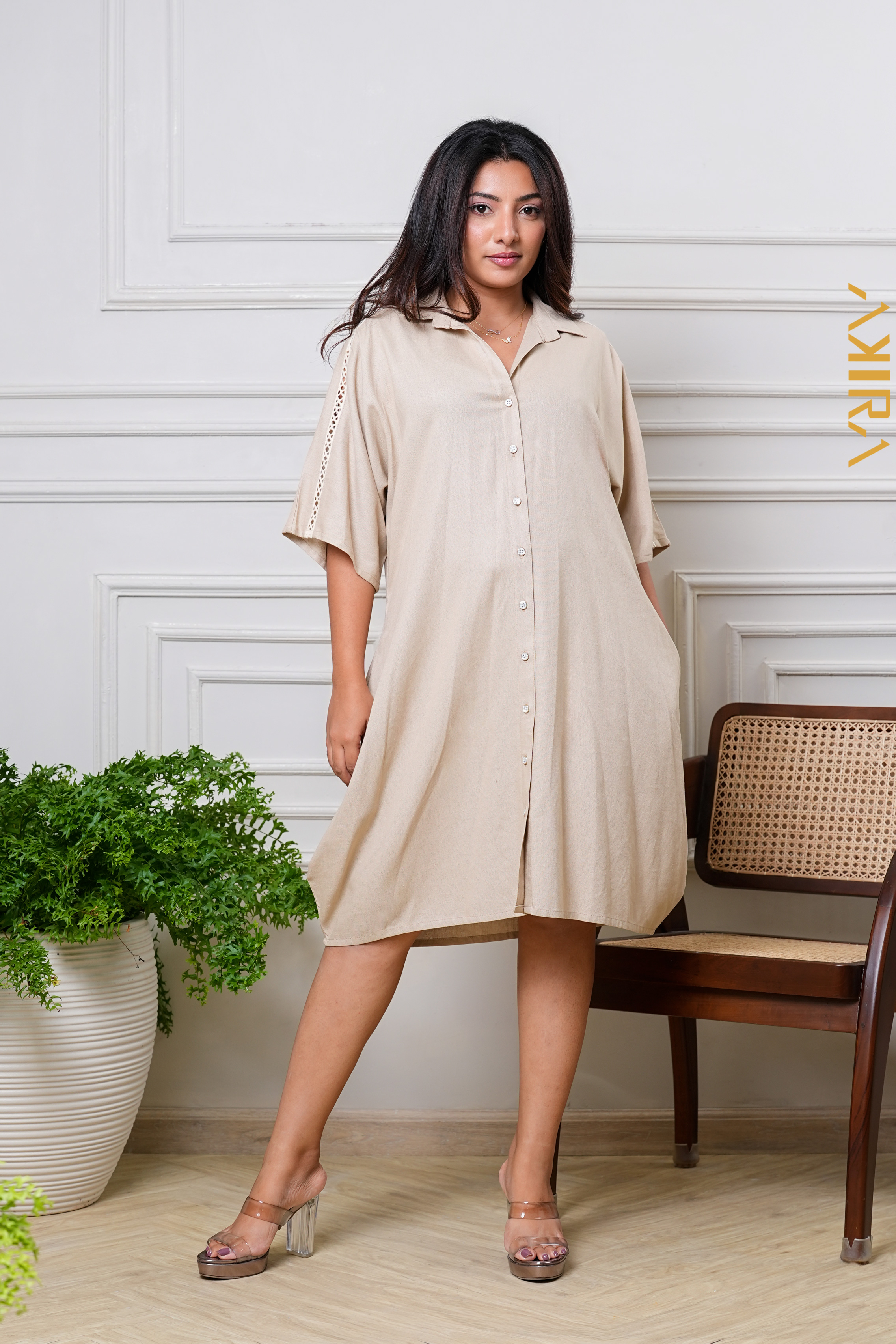 Vioia Desert Dress