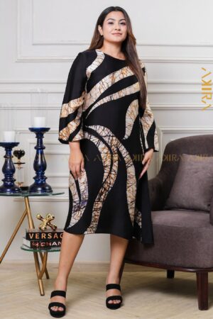 Lily Designer Silk Dress