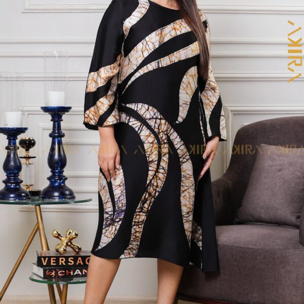 Lily Designer Silk Dress