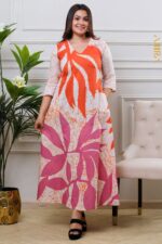 Modeline Batik Designer Dress