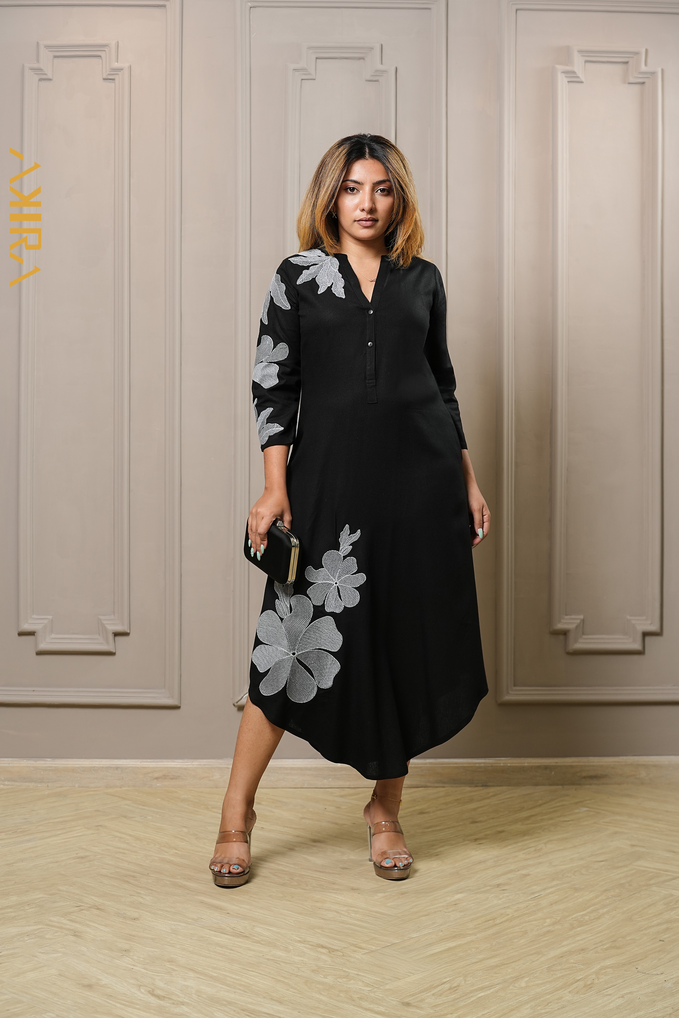 Dark Orchid Exclusive Dress