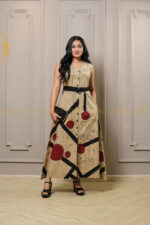 Primrose Elegance Batik Dress