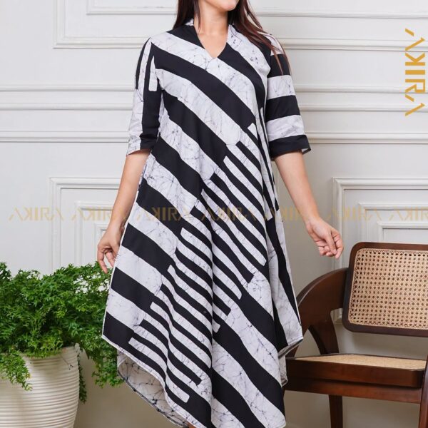 Orlena Elegance Batik Dress