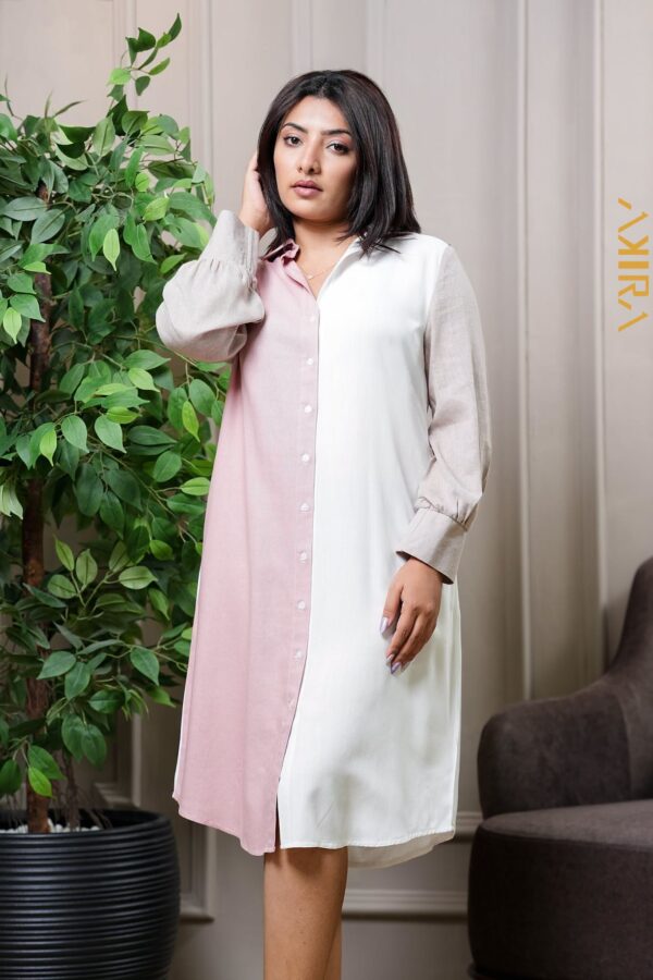 Pink with Fair Dress