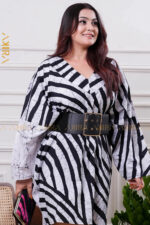 Celestial Lily Batik Dress Poncho