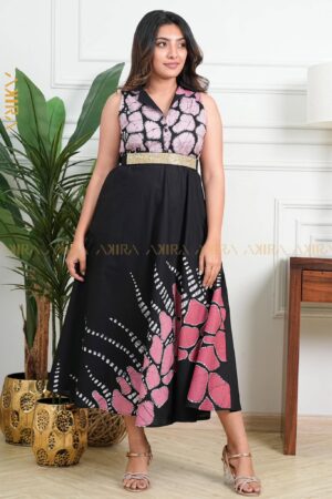 Scarlet Romance Batik Dress