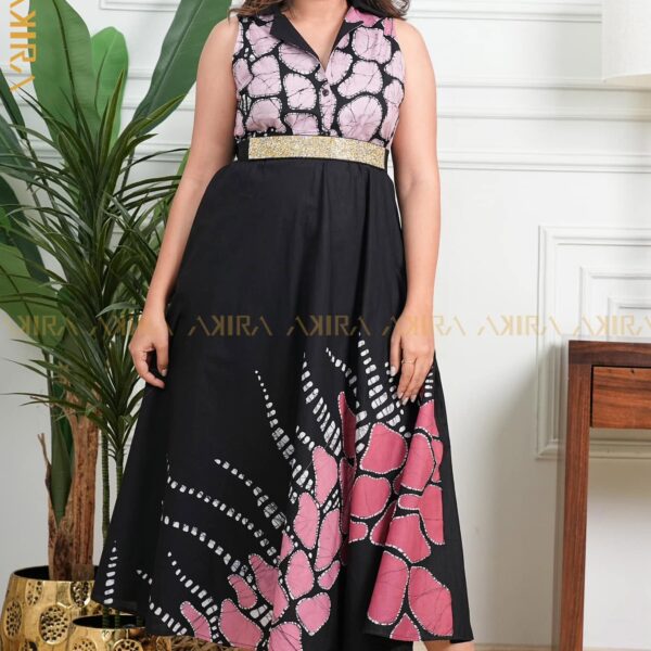 Scarlet Romance Batik Dress