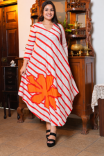 Bloosom Bliss Batik Dress