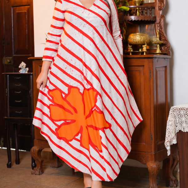 Bloosom Bliss Batik Dress