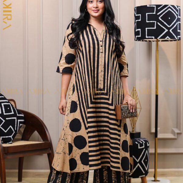 Tulip Essence Batik Designer Top & Pant