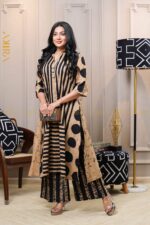 Tulip Essence Batik Designer Top & Pant