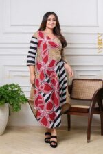 Velvet Eclipse Batik Dress