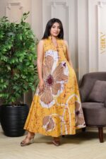 Victoria Maze Batik Dress