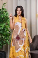 Victoria Maze Batik Dress