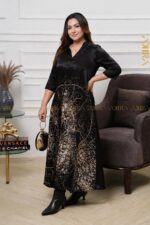 Eliyana Luxe Silk Dress